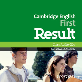 Cambridge English : First Result Class Audio CDs (2)