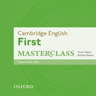 Cambridge English : First Masterclass Class Audio CDs