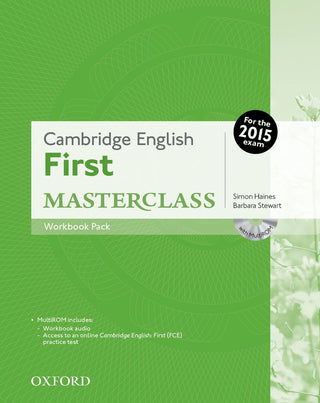 Cambridge English : First Masterclass Workbook Pack without Key