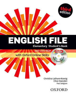 English File : Elementary Student's Book with iTutor + Online Skills