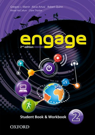 Engage Level 2 Student Book and Workbook Pack