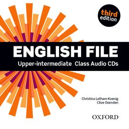 English File : Upper Intermediate : Class Audio CDs