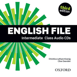 English File : Intermediate Class Audio CD : 4 Discs