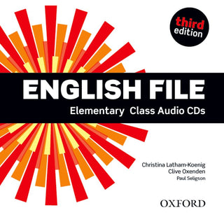 English File : Elementary : Class Audio CDs