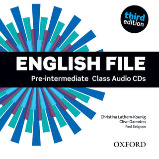 English File : Pre Intermediate : Class Audio CDs