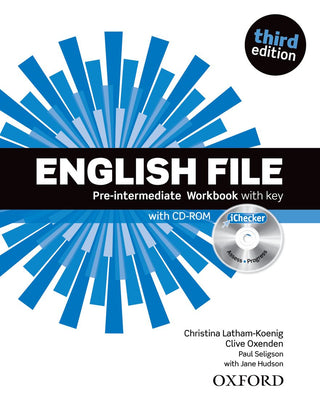 English File : Pre Intermediate : Workbook with Key and iChecker