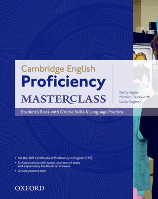 Cambridge English : Proficiency Master : Student's Book with Online Skills & Language Practice