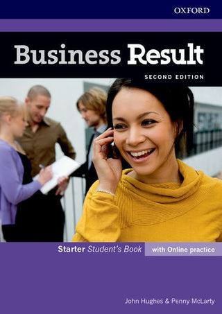 Business Result : Starter Student's Book with Online Practice