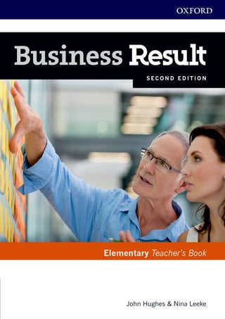 Business Result : Elementary Teacher's Book with DVD