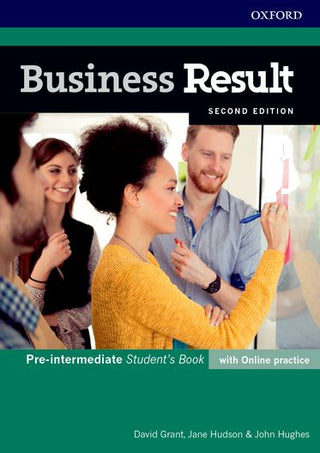 Business Result : Pre-intermediate Student's Book with Online Practice