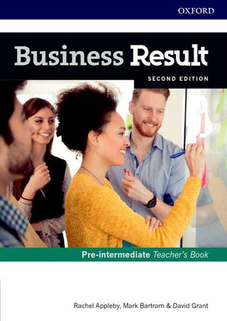 Business Result : Pre-intermediate Teacher's Book + DVD