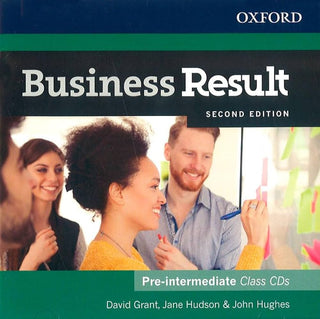 Business Result : Pre-intermediate Class Audio CDs (2)