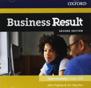 Business Result : Intermediate Class Audio CDs (2)