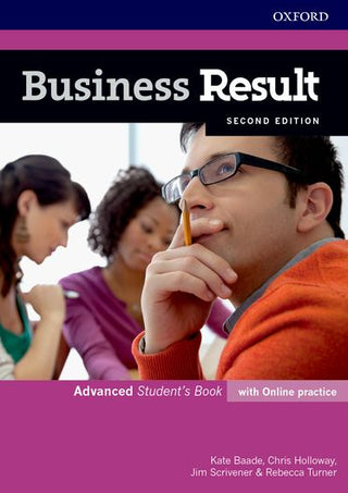 Business Result : Advanced Student's Book with Online Skills