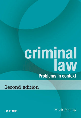 Criminal Law : Problems in Context