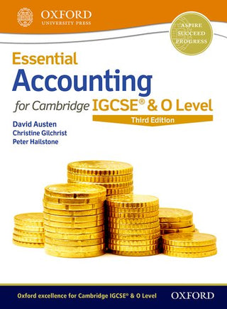 Essential Accounting for Cambridge IGCSE and O Level