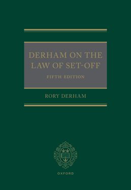 Derham on the Law of Set-off