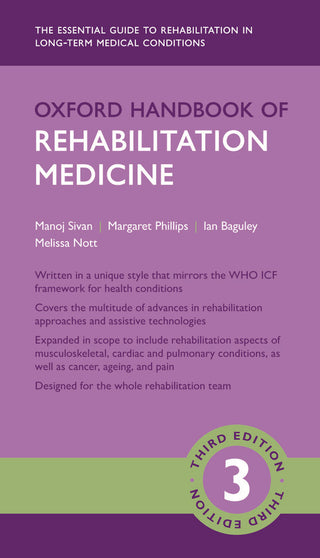 Oxford Handbook of Rehabilitation Medicine