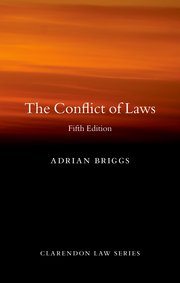 The Conflict of Laws