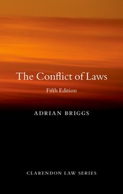 The Conflict of Laws