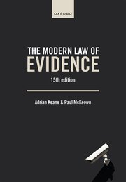 The Modern Law of Evidence