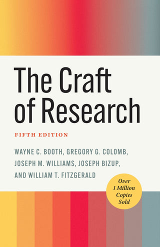 The Craft of Research