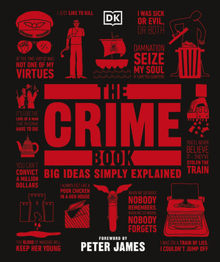 The Crime Book : Big Ideas Simply Explained