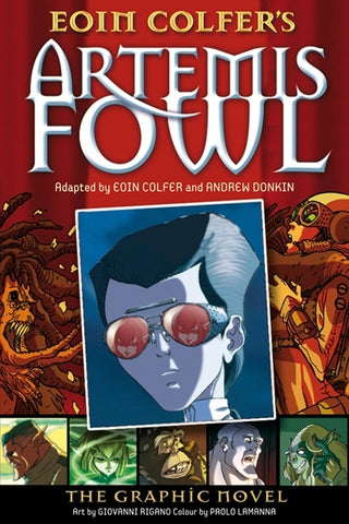 Artemis Fowl : The Graphic Novel