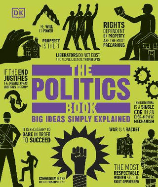 The Politics Book: Big Ideas Simply Explained