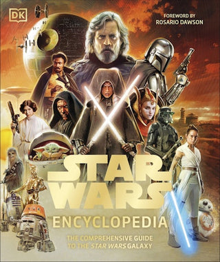 Star Wars Encyclopedia: The Comprehensive Guide to the Star Wars Galaxy