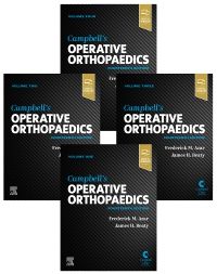 Campbell's Operative Orthopaedics : 4 Volume Set