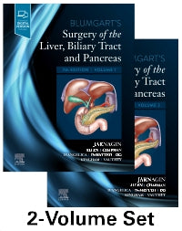 Blumgart's Surgery of the Liver, Biliary Tract and Pancreas : 2-Volume Set