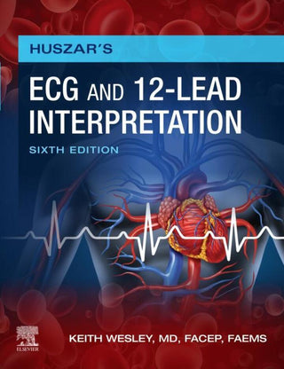 Huszar's ECG and 12-Lead Interpretation