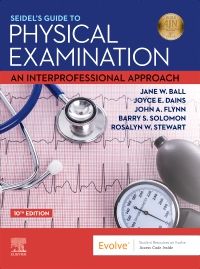 Seidel's Guide to Physical Examination : An Interprofessional Approach