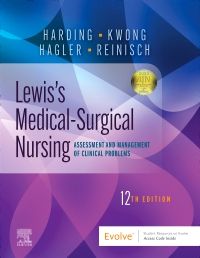 Lewis's Medical-Surgical Nursing : Assessment and Management of Clinical Problems Single Volume