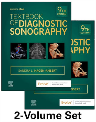 Textbook of Diagnostic Sonography : 2-Volume Set