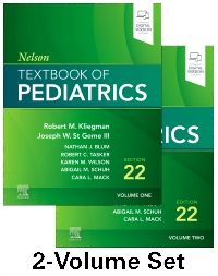 Nelson Textbook of Pediatrics : 2-Volume Set