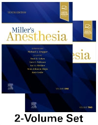 Miller's Anesthesia : 2-Volume Set