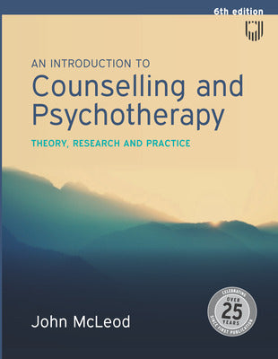An Introduction to Counselling and Psychotherapy Theory Research and Practice
