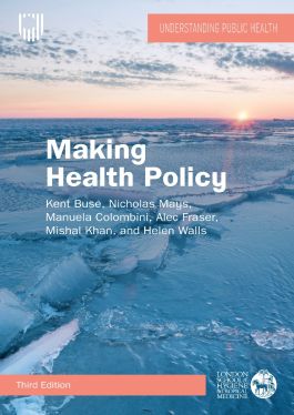 Making Health Policy