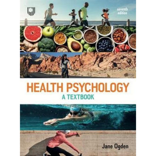 Health Psychology : A Textbook