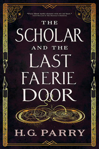 The Scholar and the Last Faerie Door