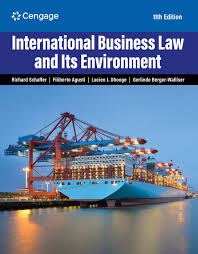 International Business Law and Its Environment