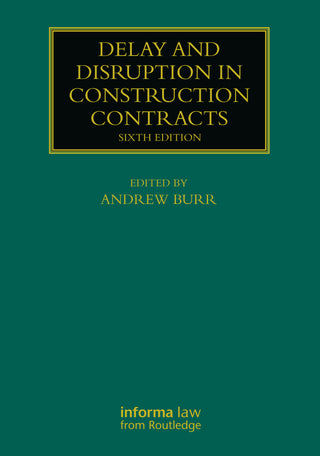 Delay and Disruption in Construction Contracts