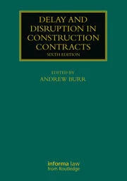 Delay and Disruption in Construction Contracts