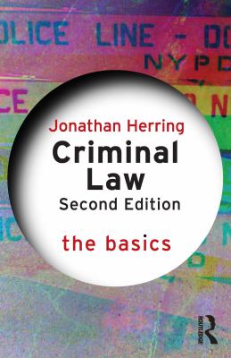 Criminal Law : The Basics