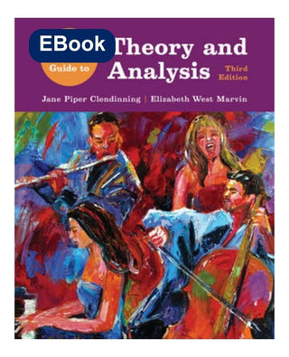 The Musician-s Guide to Theory and Analysis : E-Text Registration Card