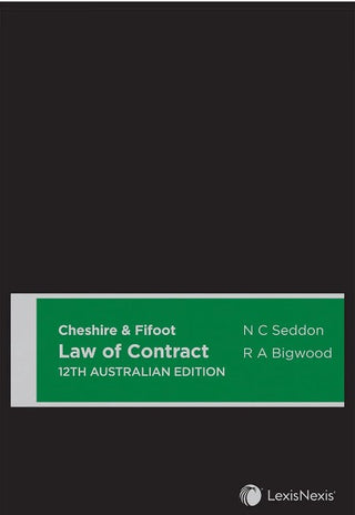 Cheshire and Fifoot Law of Contract