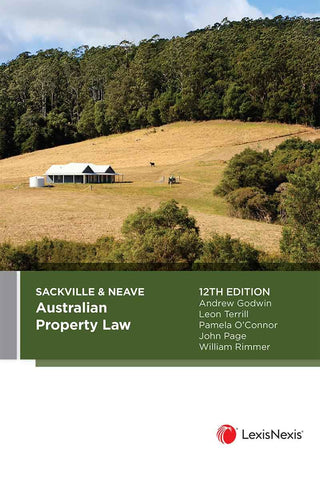 Sackville & Neave Australian Property Law