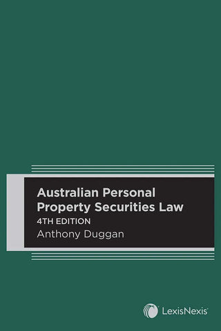 Australian Personal Property Securities Law